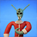 Stop-motion claymation: Santa is an Alien